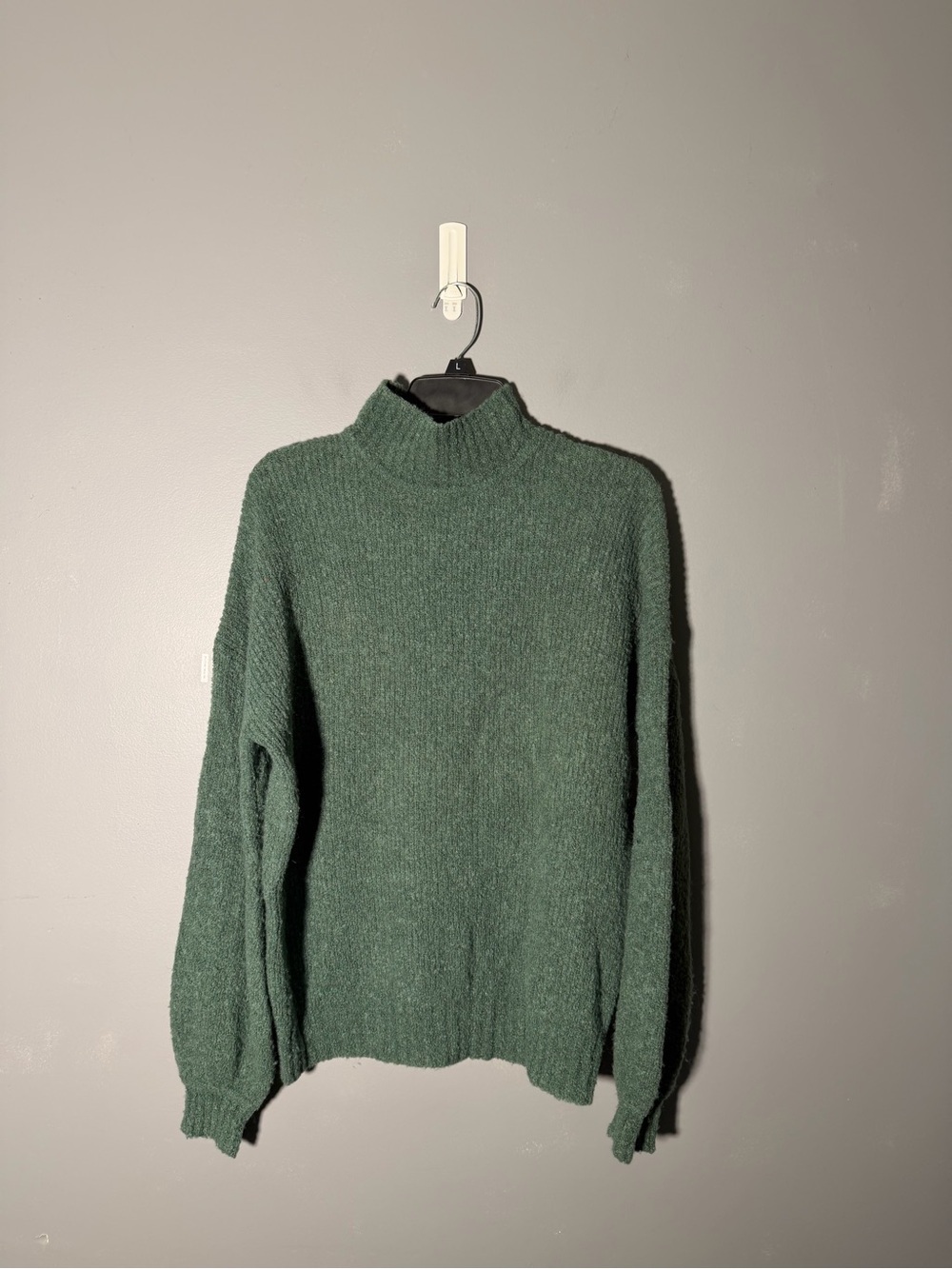 Lovers + Friends Mock Turtleneck Sweater in Green Size XS - Picture 2 of 5